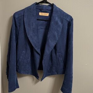 Shyanne Fringe Suede Jacket